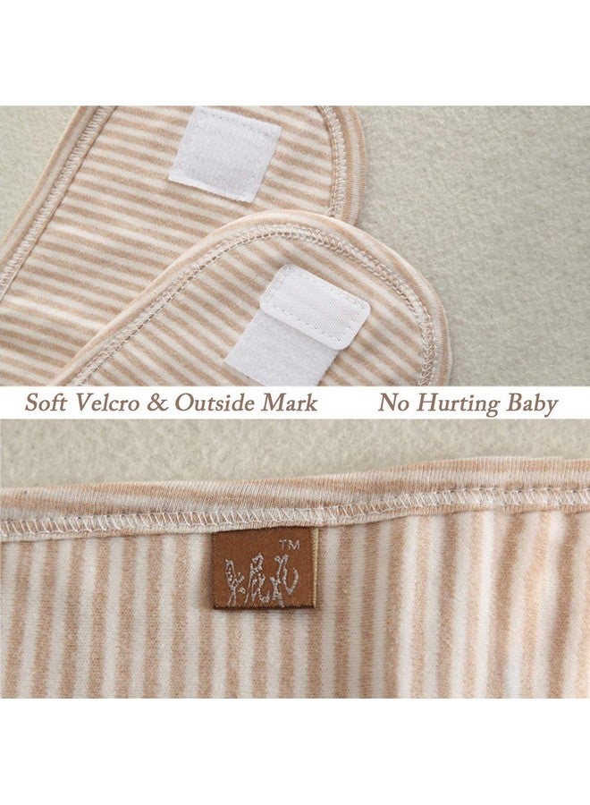 wonuu Baby Umbilical Cord Belt, Infant Belly Binder Hernia Care Navel Truss Support Newborn Warm Essential with Breathable Organic Cotton (4 Pack) - Image 3