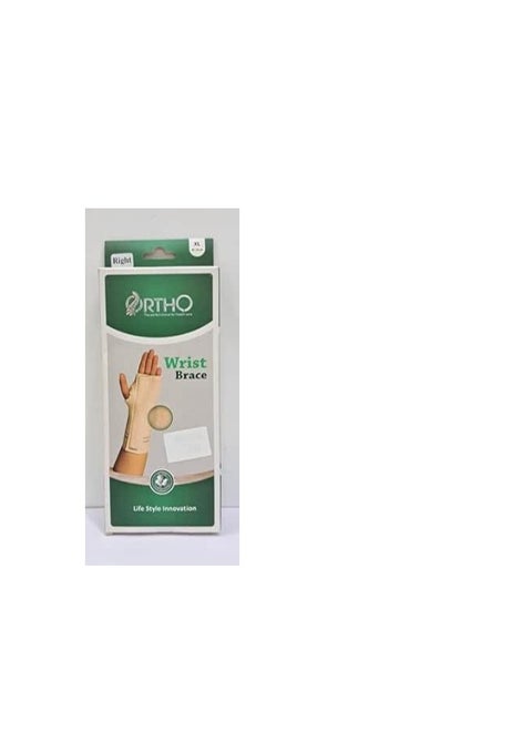 Ortho XL Right Wrist Brace: Ultimate Support and Relief for Wrist Injuries and Conditions