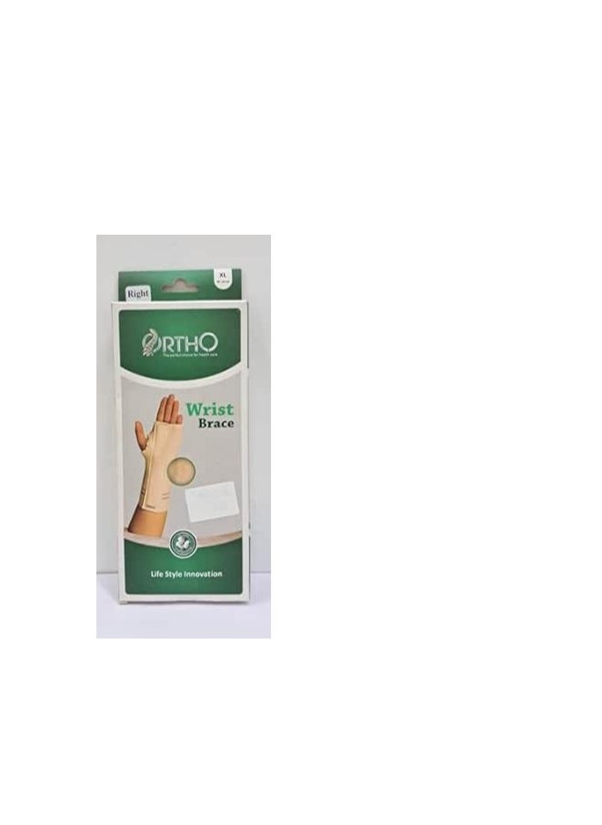 Ortho XL Right Wrist Brace: Ultimate Support and Relief for Wrist Injuries and Conditions