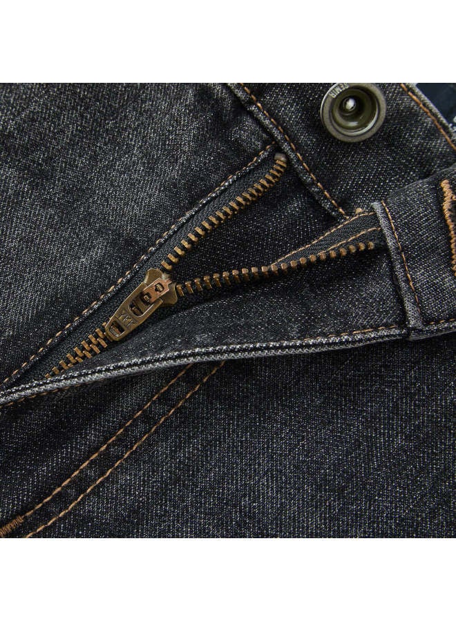 Semir Vintage Slim Fit Jeans For Men Autumn Long Pants 103525124101a - Image 2