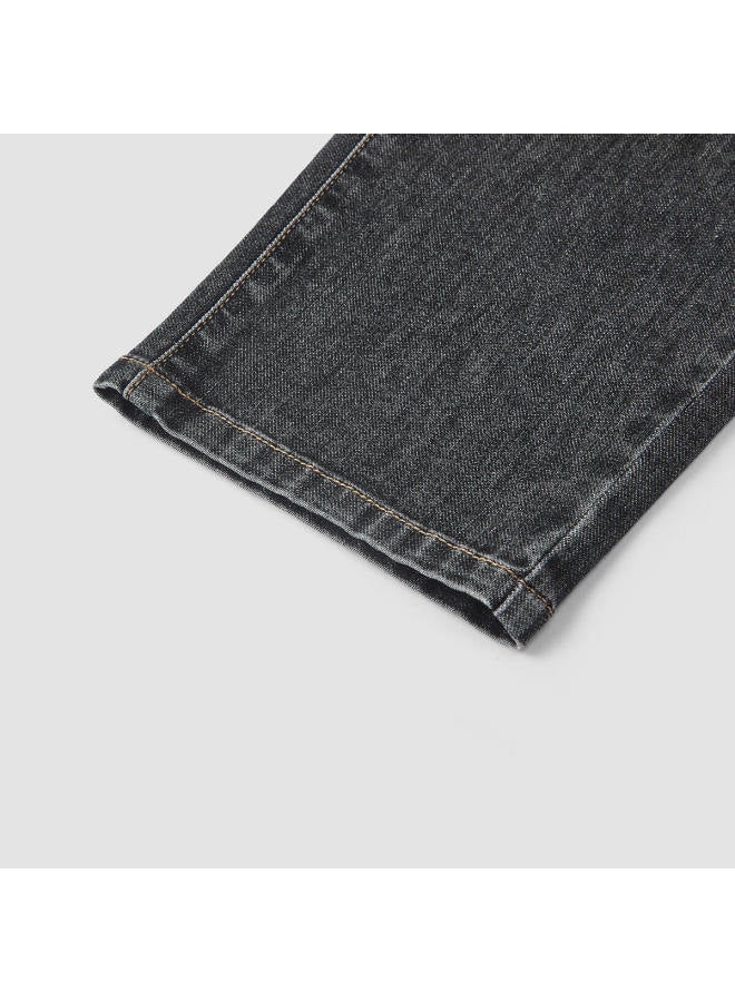 Semir Vintage Slim Fit Jeans For Men Autumn Long Pants 103525124101a - Image 3