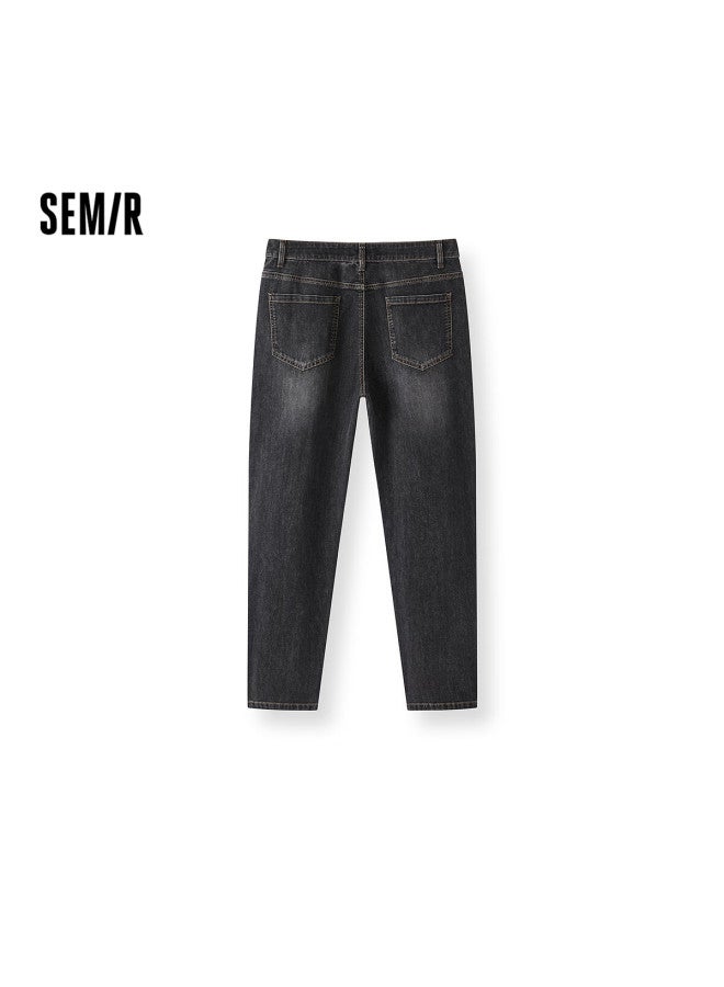 Semir Vintage Slim Fit Jeans For Men Autumn Long Pants 103525124101a - Image 1