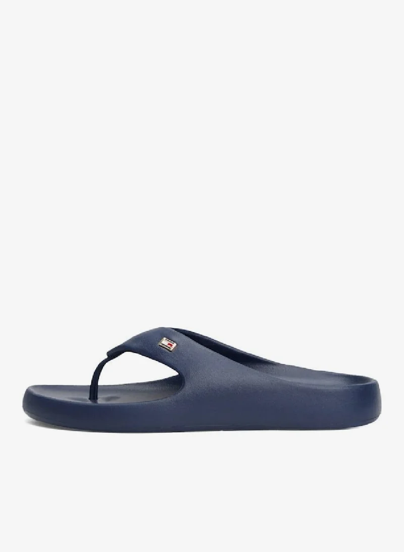 TOMMY HILFIGER Space Blue Beach Sandals for Women | Best Price UAE