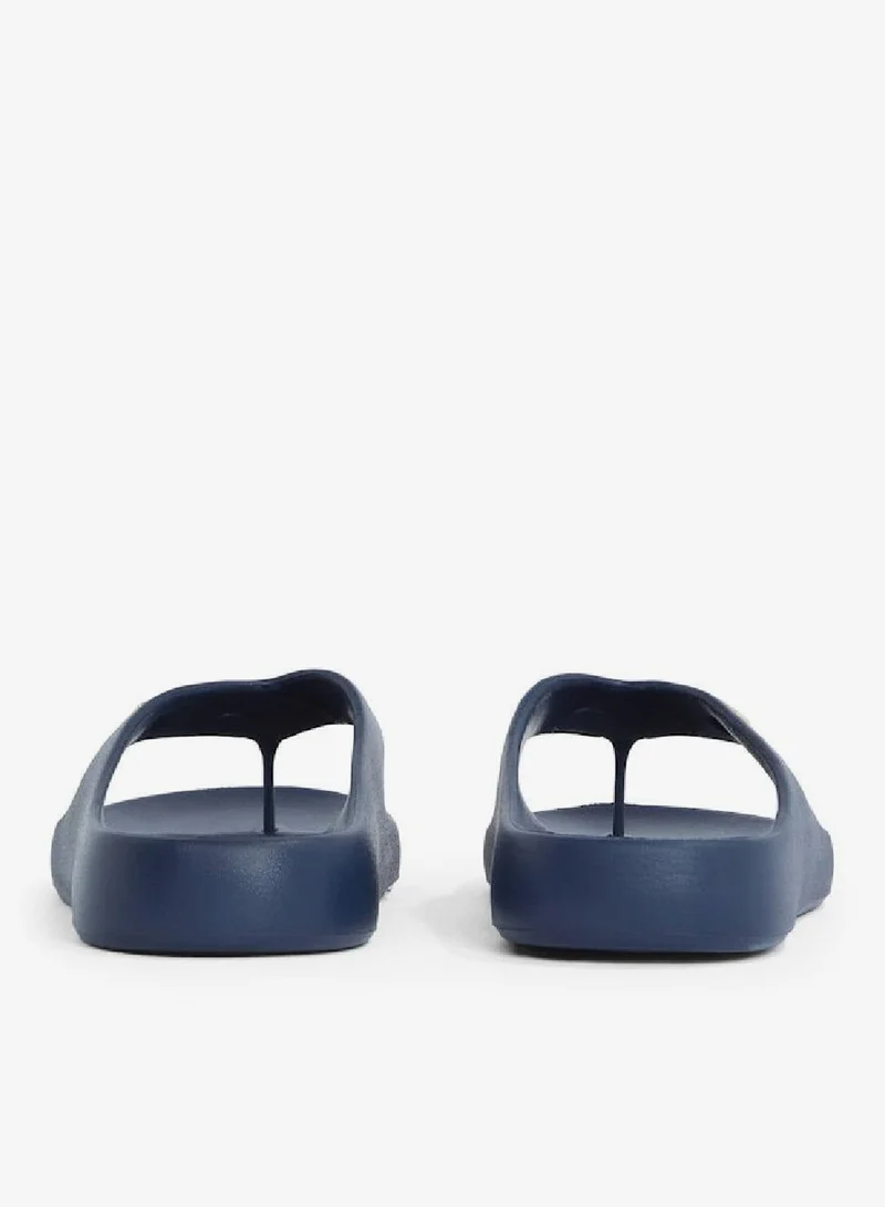 TOMMY HILFIGER Space Blue Beach Sandals for Women | Best Price UAE