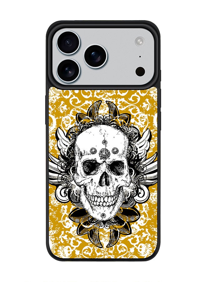 Stylizedd iPhone 17 Pro Max Case, [Compatible with MagSafe] Slim Magnetic cover Phone Case iPhone 17 Pro Max -Skull Cult - Image 1