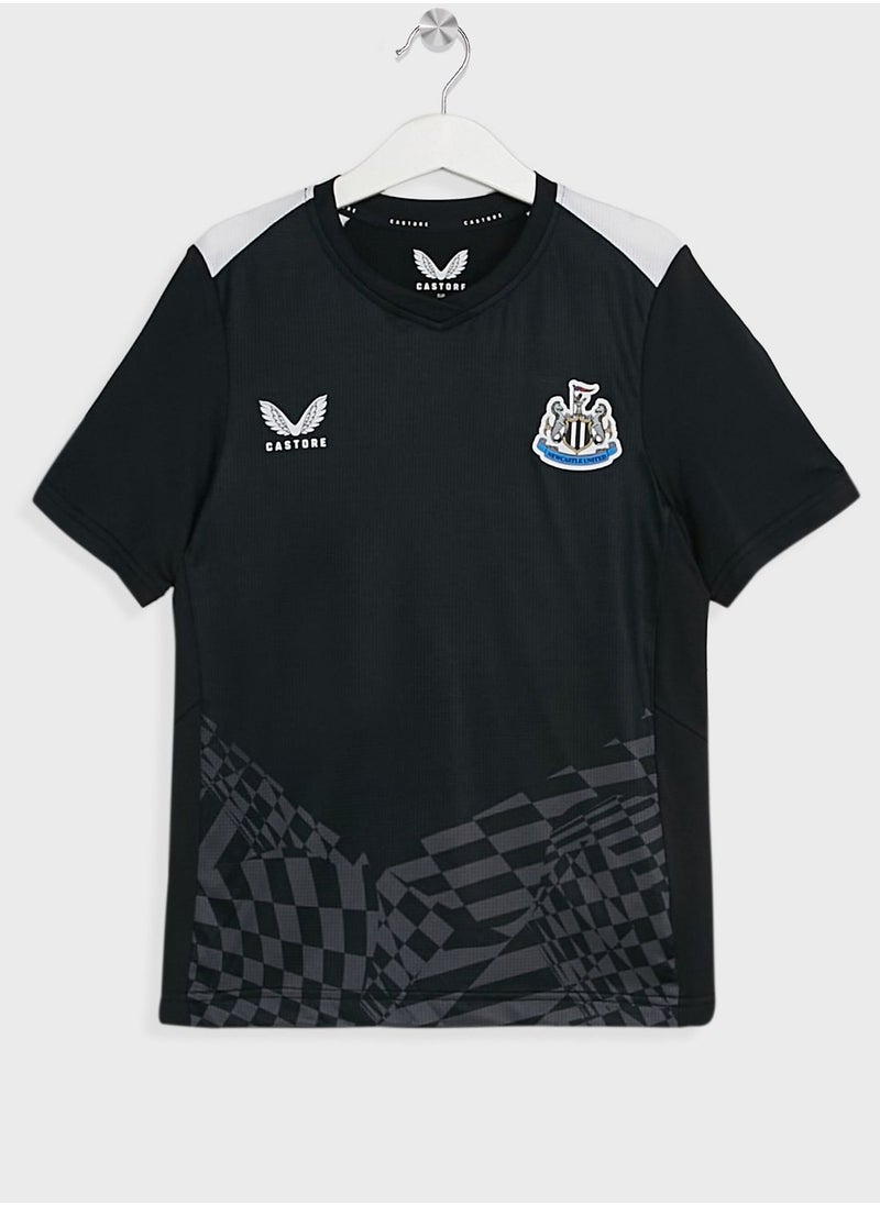 CASTORE - Newcastle United Home Matchday T-Shirt - Image 1