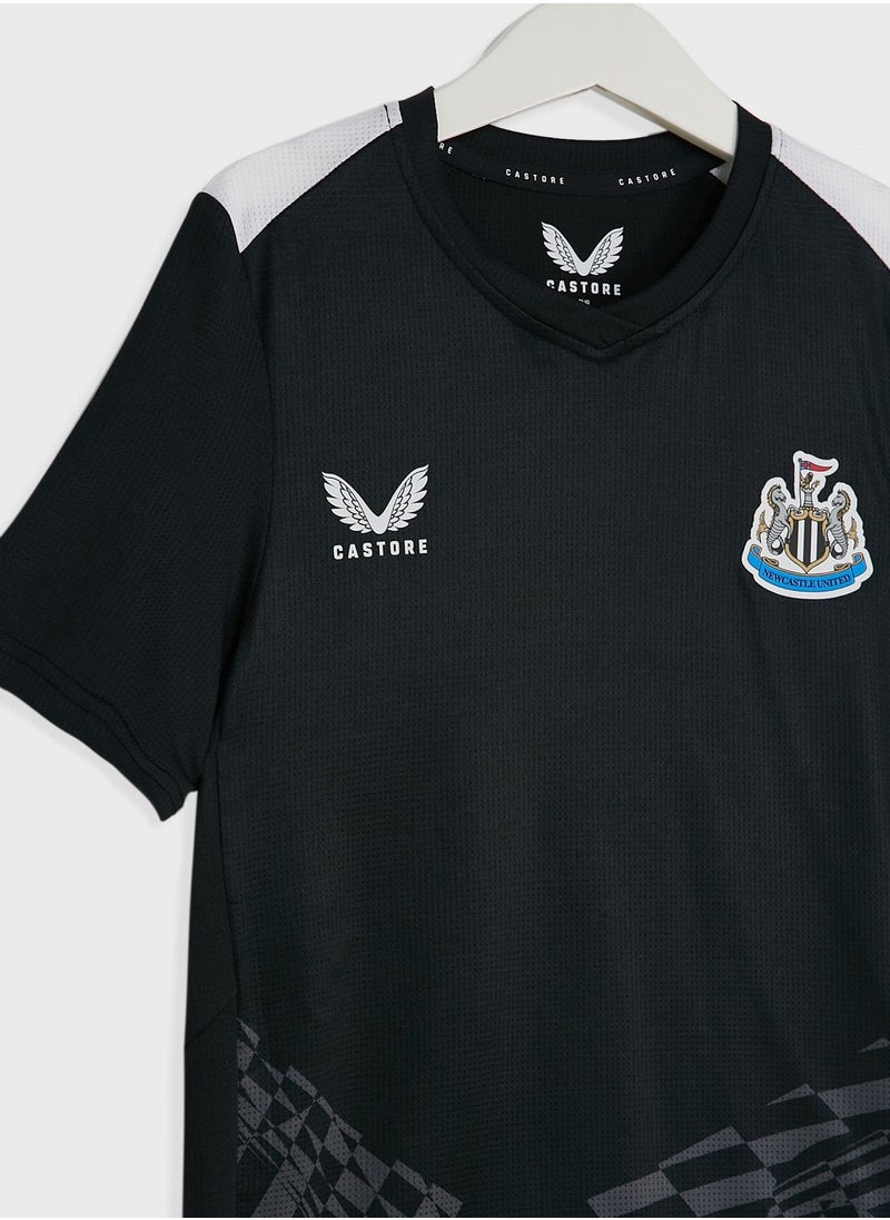CASTORE - Newcastle United Home Matchday T-Shirt - Image 1