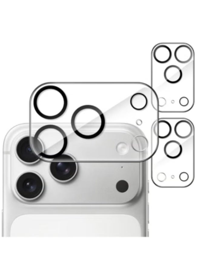 RTZ 3in1 case for iPhone 17 Pro, a set consisting of a protective case that is scratch and yellowing-resistant in the short term and supports MagSafe wireless charging, a shatterproof screen protector, and a glass camera protector, a complete set to protect your device from scratches, drops and breakage (3in1) - Image 5