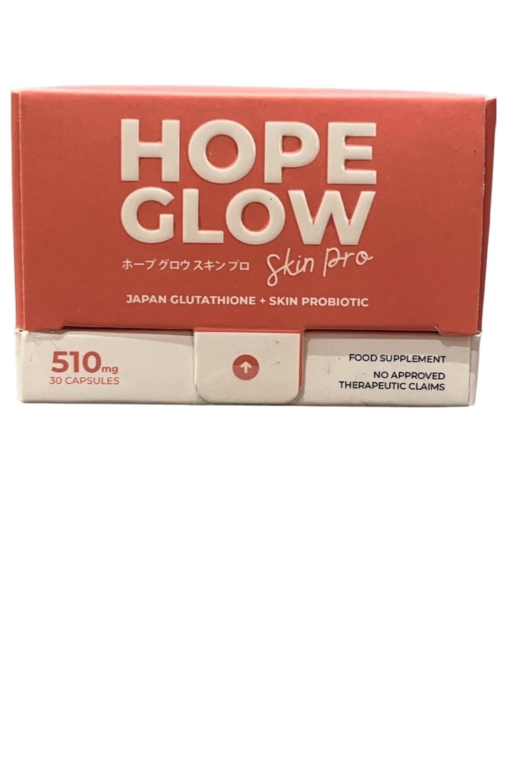 LUNA AURA HOPE GLOW Light SKIN Pro JAPAN GLUTATHION+SKIN PROBIOTIC)510MG30CAP | Best Price Oman