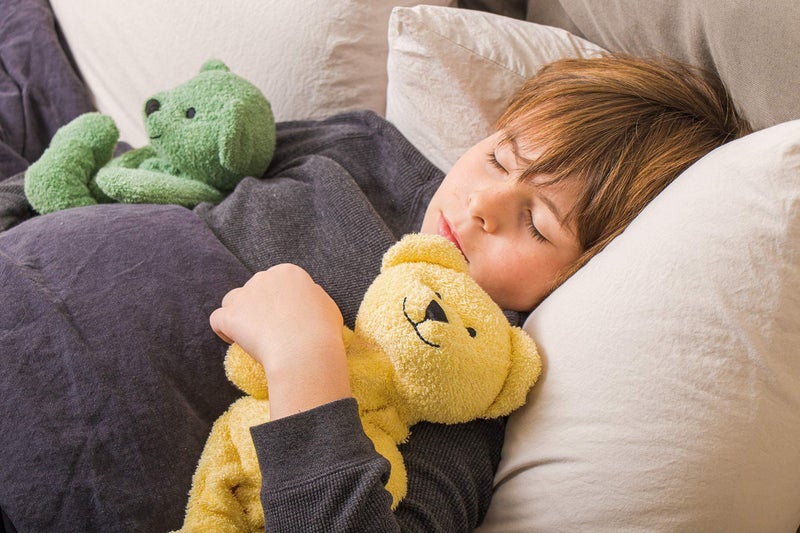 Thermal-Aid Zoo Animals - Honey The Yellow Bear - Heatable Therapeutic Stuffed Animals for Kids - Hot & Cold Therapy - Ice Pack & Heating Pack - Image 5