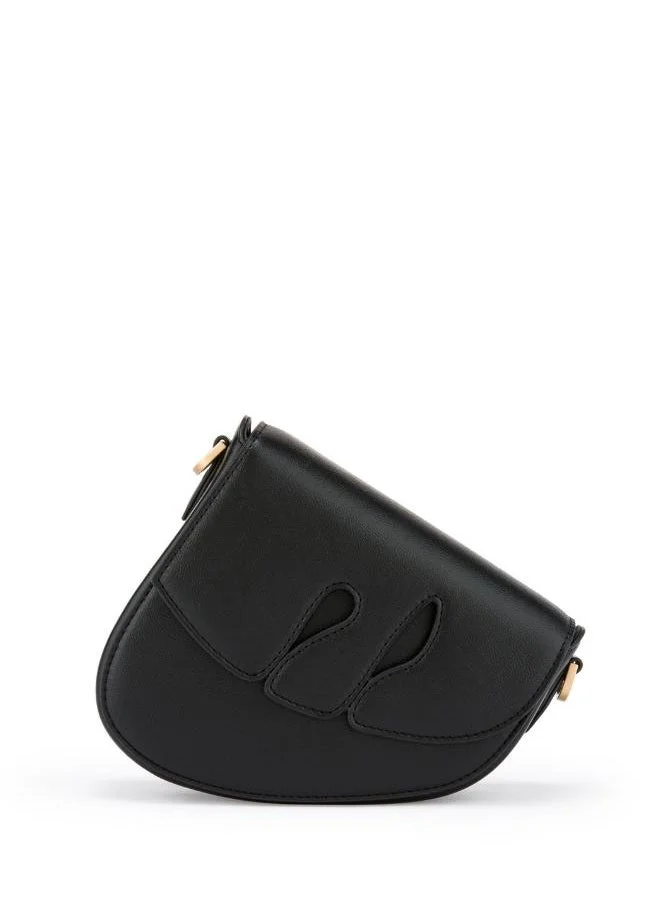Veganologie Pebble Bag in Black Made From 1 Bamboo Stem