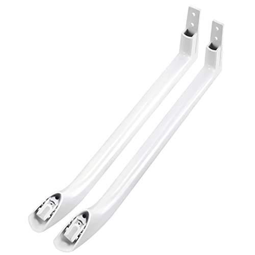 Blutoget FFTR1814QW4A 5304486359 5304506469 Refrigerator Door Handle 2 Pack 242059501 242059504 Fit for Frigidaire Refrigerator Door Handle FFTR1814QW4A FFTR1814QW3 FFTR1821QW0 - Image 1