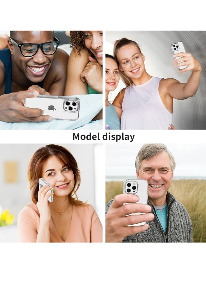 iPhone 15 Pro Silicone Case Cover, Liquid Gel Soft Ultra Slim Shockproof Back Cover Full Body Protection, Easy To Disassemble