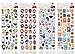 Conquest Journals Harry Potter Puffy Sticker Collection Chibi - Image 3