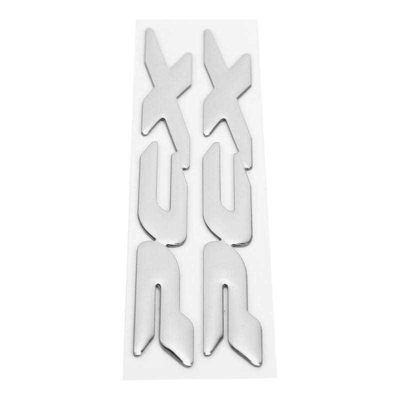 3D Motorcycle Emblem Sticker: Silver 6.0In High-Quality Flexible Plastic - Strong Adhesion Waterproof Peel & Paste For Honda Pcx 150 125 2017-2019 - Image 5