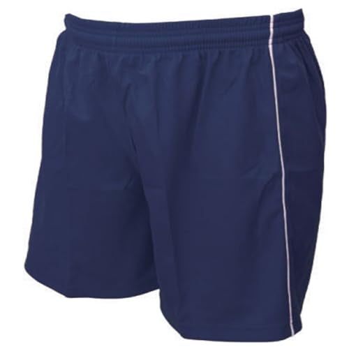 Vizari Adult Dynamo Soccer Shorts, Navy, Medium - Image 1