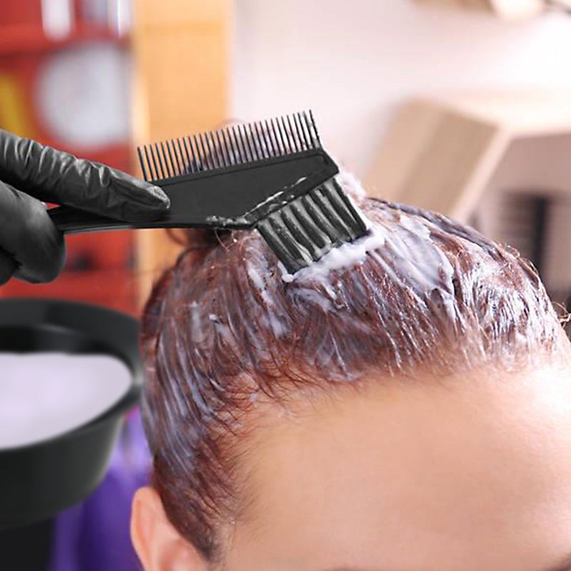10pcs/ Set Hair Dyeing Tools Highlighting Board and Brush Hair Dying Boards - Image 2