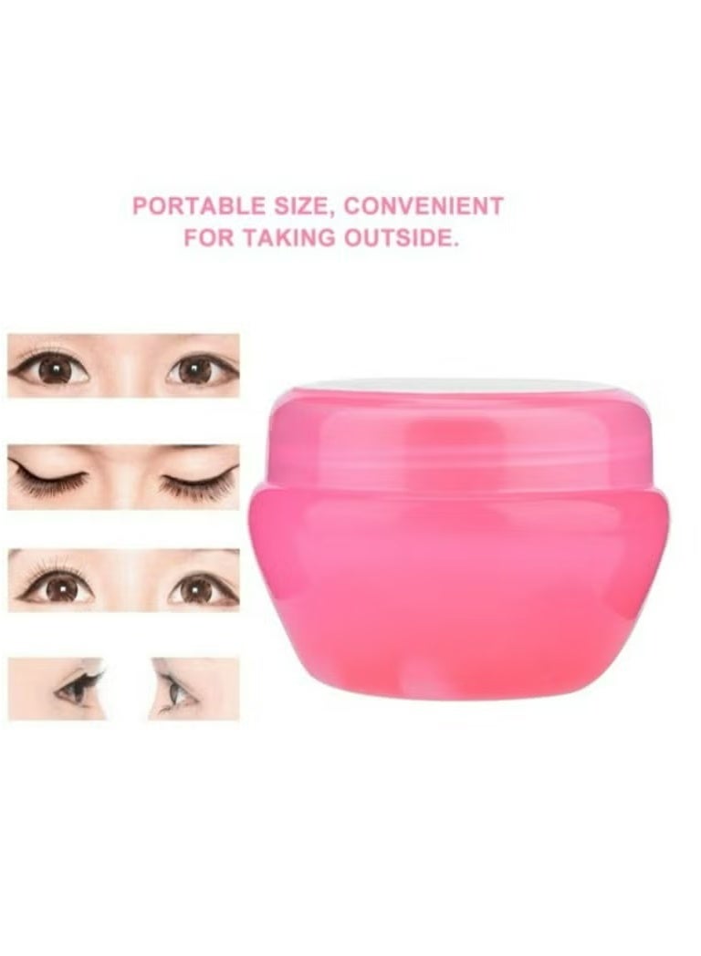 كريم مزيل لاصق الرموش، مزيل وصلات الرموش، كريم إزالة الصمغ اللاصق للرموش المحمولة - Image 3