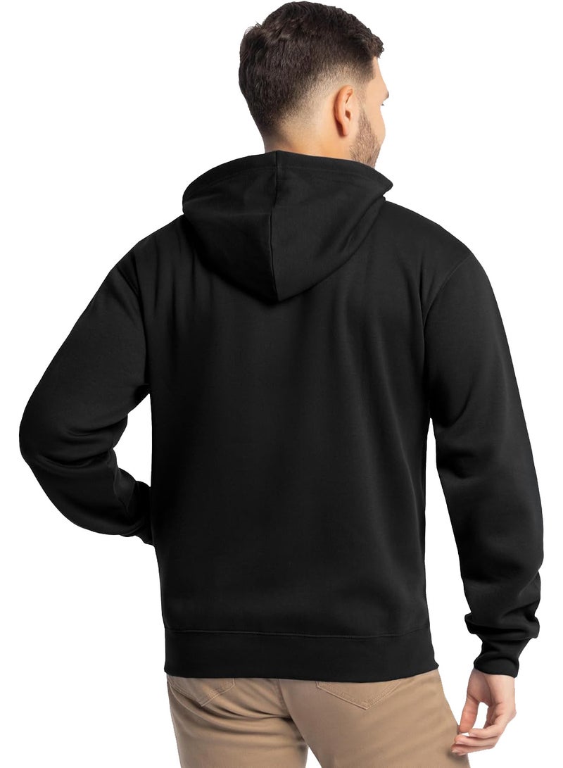 Long Sleeve Casual Solid Basic Hoodie Sweatshirt - Image 2