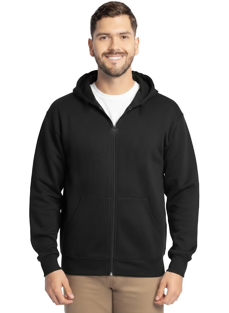 Long Sleeve Casual Solid Basic Hoodie Sweatshirt - Image 1