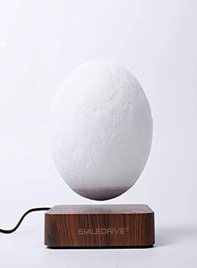SMILEDRIVE® Floating Moon Lamp with Magnetic Levitation - Eco-Friendly Design, Wireless Touch-Control LED Lights, Colors Changing - Image 1