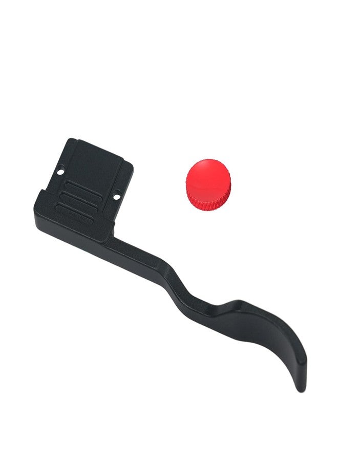 Bitubol A7CII A7CR Metal Thumb Up Grip for Sony A7C II A7C R A7C2 Digital Camera Hot Shoe Thumb Hand Grip with Camera Shutter Button Accessories (Black) - Image 4