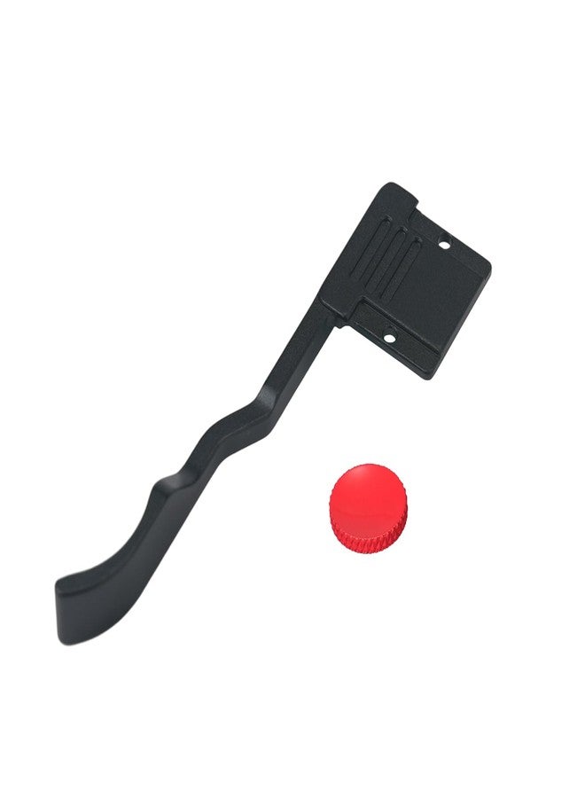 Bitubol A7CII A7CR Metal Thumb Up Grip for Sony A7C II A7C R A7C2 Digital Camera Hot Shoe Thumb Hand Grip with Camera Shutter Button Accessories (Black) - Image 5