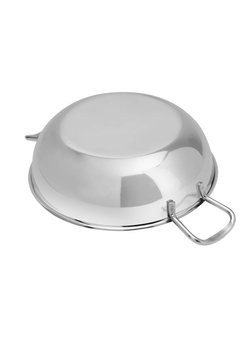 Coconut - Coconut Stainless Steel Cookware Combo - Induction and Gas Stove compactible -3 pc Set - Kadai - 1, Sauce Pan -1, Cooking Pot-1 - Image 1