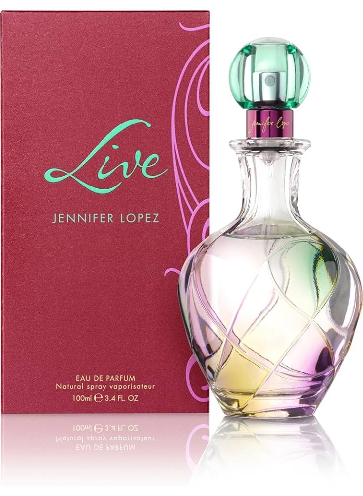 jennifer lopez JLO Live EDP (L) 100ml