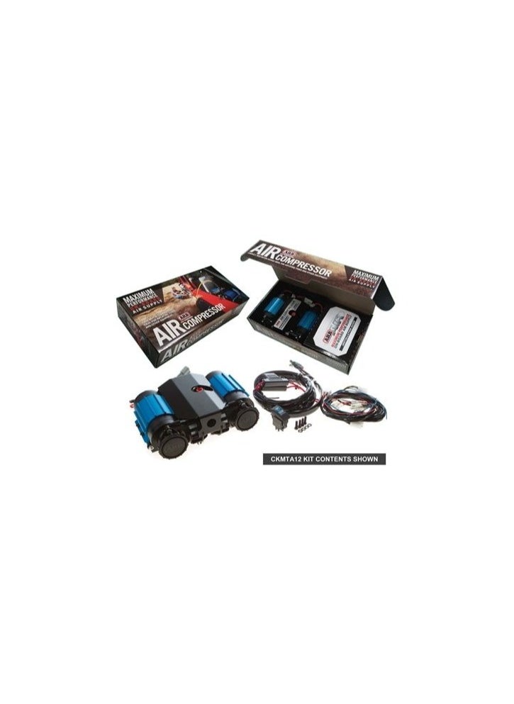ARB 4x4 Accessories - ARB ON BOARD TWIN AIR COMPRESSOR KIT - Image 1