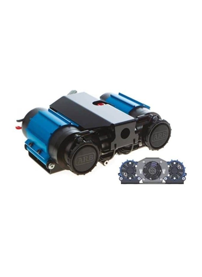 ARB 4x4 Accessories - ARB ON BOARD TWIN AIR COMPRESSOR KIT - Image 1