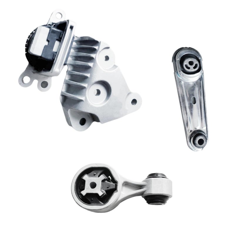 Yllshengyu Engine Motor Transmission Mount Kit Set of 3 Compatible with Nissan RogueXTrail 20142020 Renault Koleos 20172019 L4 25L Replaces OE A4367 A4366 A4364 9903 9858 9857 - Image 3