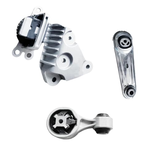 Yllshengyu Engine Motor Transmission Mount Kit Set of 3 Compatible with Nissan RogueXTrail 20142020 Renault Koleos 20172019 L4 25L Replaces OE A4367 A4366 A4364 9903 9858 9857 - Image 1