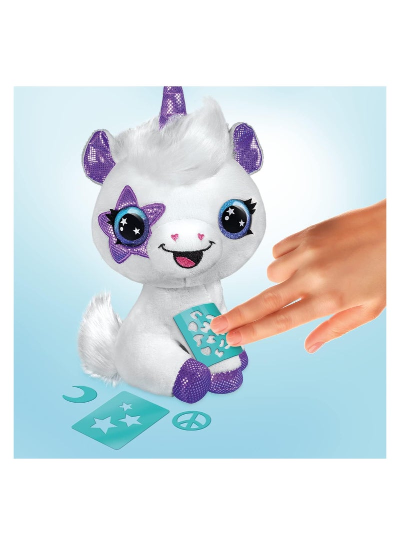 Canal Toys Unicorn Customise Airbrush Plush,Wash And Repeat,Colour Your Plush - Image 5
