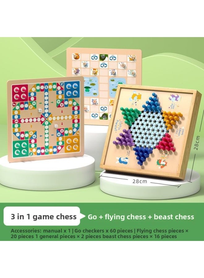 طاولة الزهر، الشطرنج الطائر، الداما، ألعاب الشطرنج المتكاملة للأطفال، شطرنج منزلي للأولاد في المدارس الابتدائية، توصيل بأحجام كبيرة