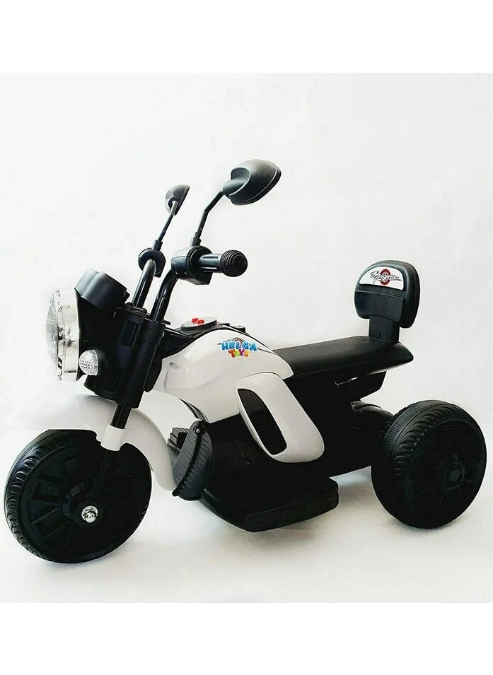 Toy Box - Premium Quality Children Electric Bike Ride On Battery Powered 3 Wheel Motorbike For Kids 2 And Up - Image 1