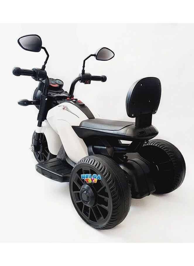 Toy Box - Premium Quality Children Electric Bike Ride On Battery Powered 3 Wheel Motorbike For Kids 2 And Up - Image 1
