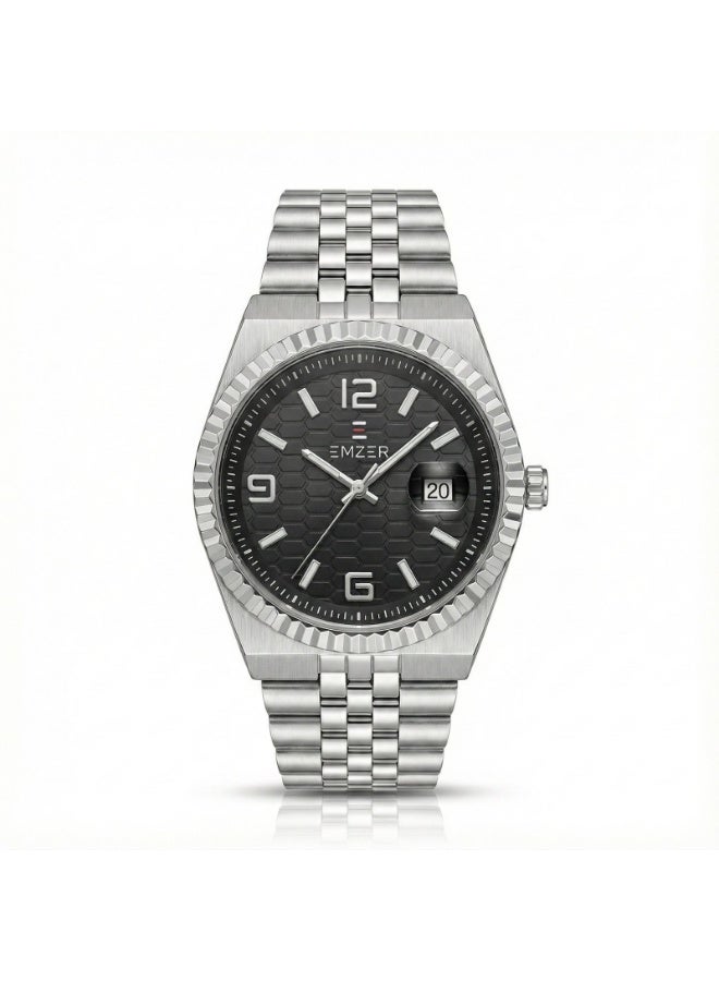 Emzer Men's luxury Land‑Dweller watch - Image 1