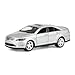 Greenlight 164 2010 Ford Taurus SHO Edition Silver Ricks Auto Sales LP Diecast Exclusive 51621 - Image 2
