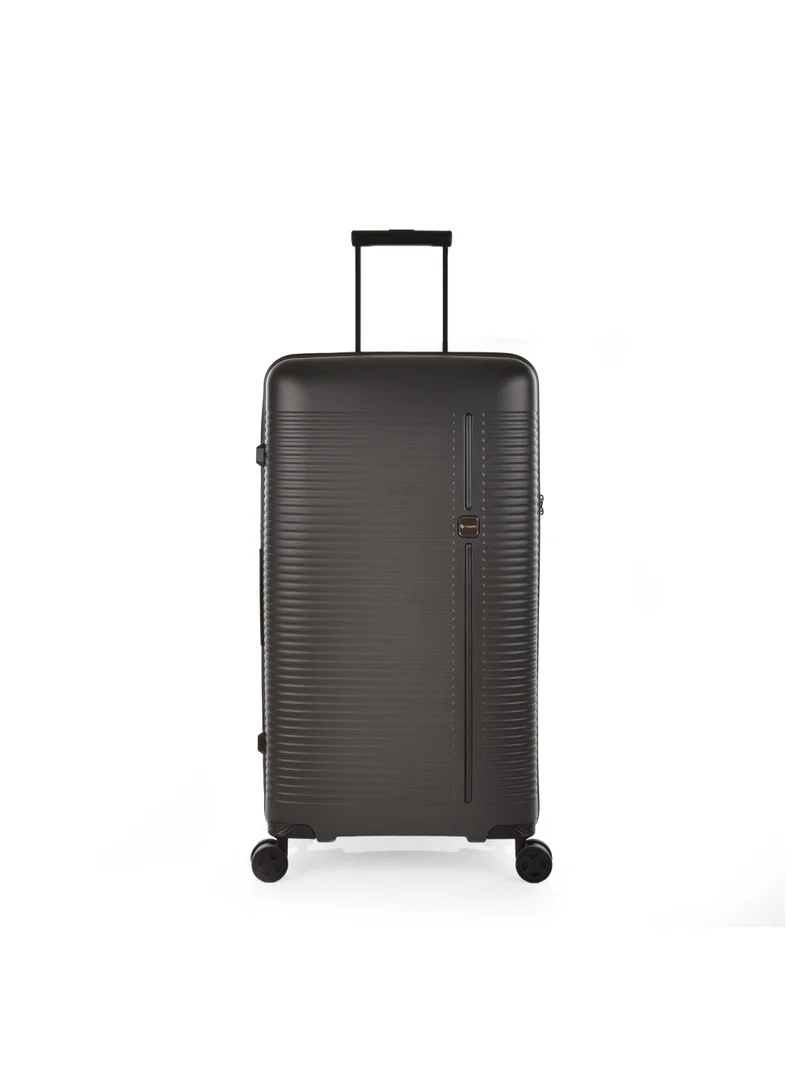 Magellan Magellan PP Trunk Trolley 2 Piece Luggage Set FN/2P – 24/28 Inch, 4 Double Wheels, TSA Lock, Hard Shell