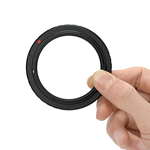 SVBONY SV195 T Ring Adapter Wide 48mm T Ring Compatible with Canon EOS Cameras Telescope Photography - Image 2