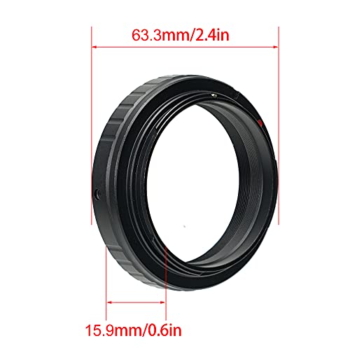SVBONY SV195 T Ring Adapter Wide 48mm T Ring Compatible with Canon EOS Cameras Telescope Photography - Image 3