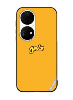 VR CREATIVE Protective Case Cover For Huawei P50 Pro Cheetos Design Multicolour  - Image 1