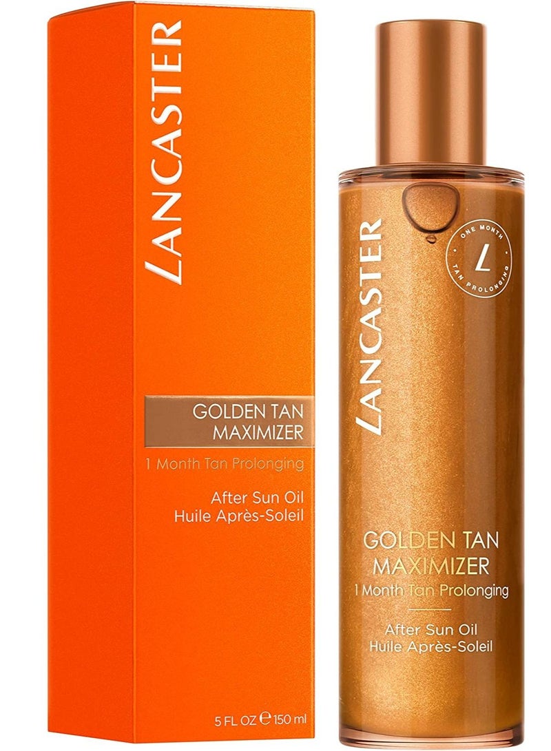 Lancaster Golden Tan Maximizer After Sun Oil, 150Ml - Image 2