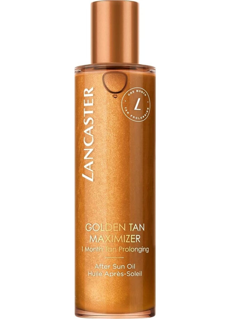 Lancaster Golden Tan Maximizer After Sun Oil, 150Ml - Image 1