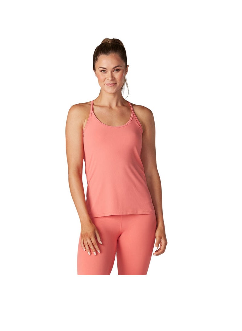 Tavi Noir RIBBED TANK POPPY - Image 1