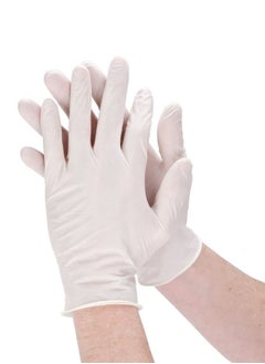 Gesalife Powder Free Latex Disposable Gloves 100 Pcs  - Image 4