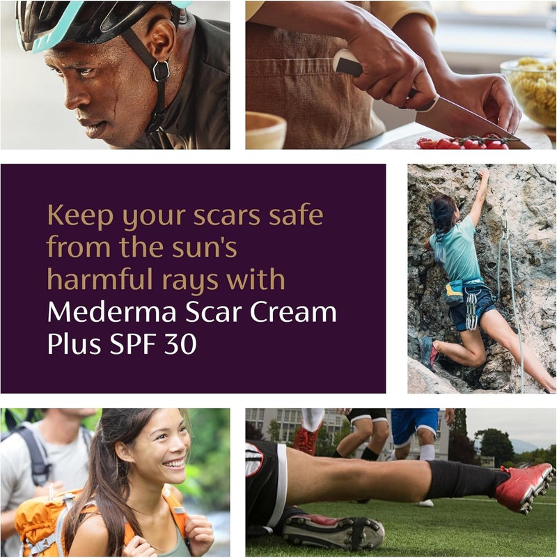 Mederma Scar Cream Plus SPF 30 - Advanced Scar Treatment, Protects from Sun Damage, Reduces Appearance of Scars from Acne, Burns, Surgery & Injury, 0.7 oz - Image 5