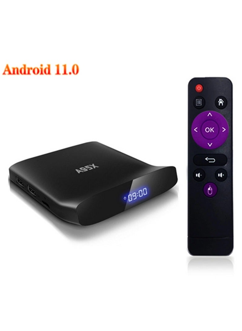 Android 11.0 Set Top Box, Smart TV Box Amlogic S905W2 with 2.4G/5G Dual WiFi Support H.265/3D/4K Ultra HD/BT 4.0/HDMI 2.0
