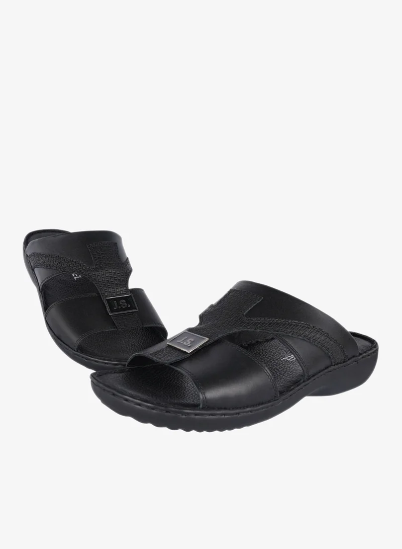 جوزيف سيبل صندل رجالي جوزيف سيبيل أسود